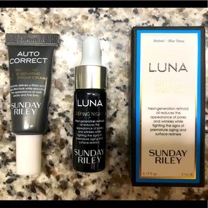 3/$15 Sunday Riley night oil & eye cream